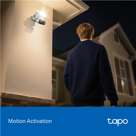 TP-LINK Tapo C710 Pan/Tilt Security Floodlight Camera 3 MP microSD – 8