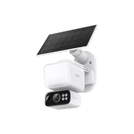 TP-LINK Tapo C615F KIT Solar-Powered Floodlight Pan 3 MP MicroSD