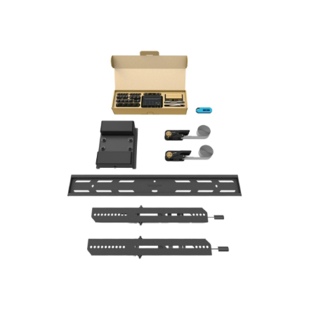 Neomounts Pillar Mount WL35S-910BL16 Levelling, tilt 40-75" – 10
