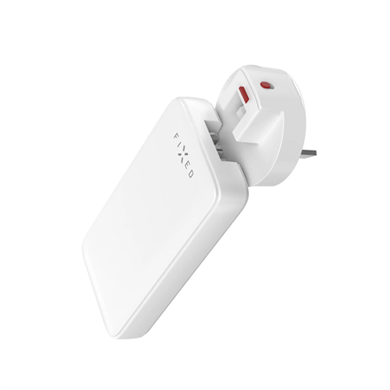 Fixed Slim Traveller 2xUSB-C Travel Charger with world adapters, GaN, 45W – 2