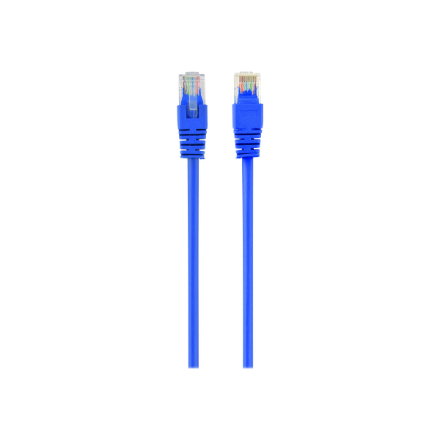 Cablexpert PP12-0.5M/B Blue RJ-45 – 2
