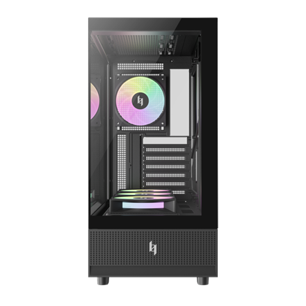 Gamemax Case NEX C51 BK ATX/BTF – 2