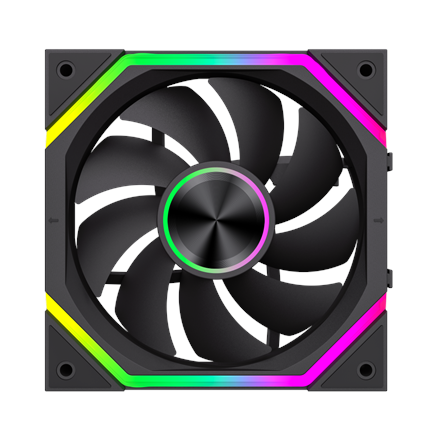 Gamemax FN12A-N2 WL Case fan – 4