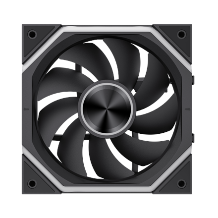 Gamemax FN12A-N2 WL Case fan – 6