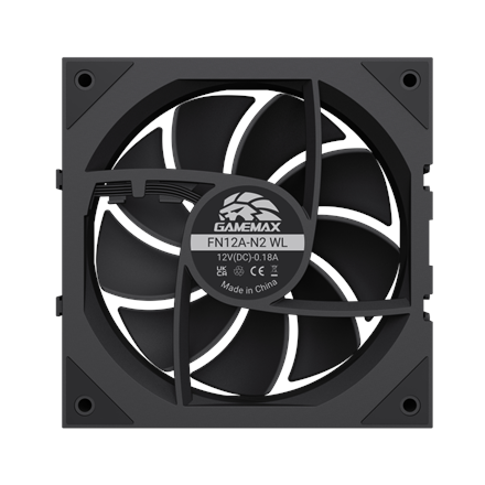 Gamemax FN12A-N2 WL Case fan – 7