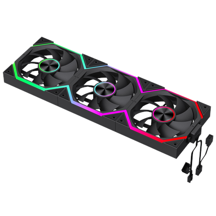 Gamemax FN12A-N2 WL Case fan – 8