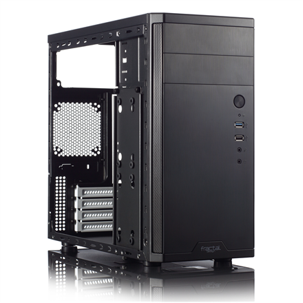 Fractal Design CORE 1100 Micro ATX PSUs, up to 185mm if a typical-length optical – 4