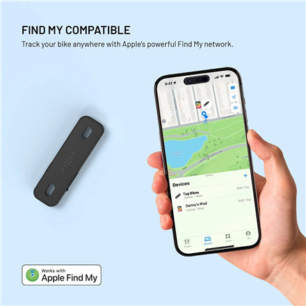 Fixed Tag Bikee with Find My Support – 3