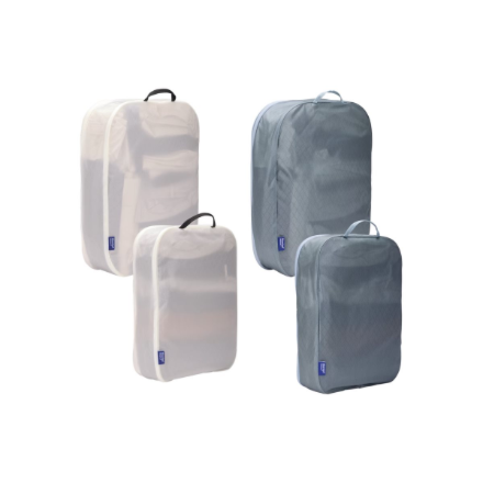 Thule Packing Cube, 2x Large, 2x Medium Pond Gray/White – 2