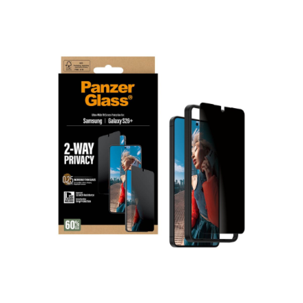 PanzerGlass 2-Way Privacy Screen Protector Samsung New Galaxy S26 Plus – 3