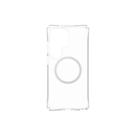 CARE by PanzerGlass Samba Case Transparent w. White Qi Samsung New Galaxy S26 – 2
