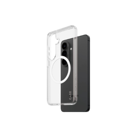CARE by PanzerGlass Urban Explorer Case Transparent w. White Qi Samsung New