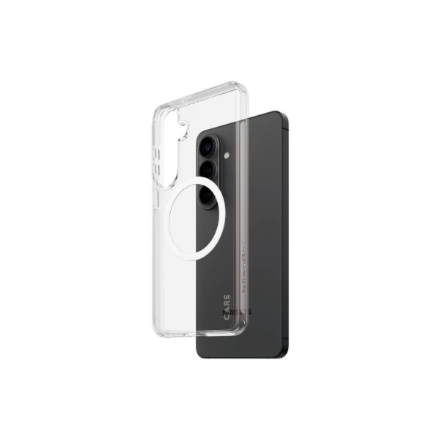 CARE by PanzerGlass Urban Explorer Case Transparent w. White Qi Samsung New