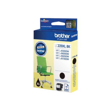 Brother LC-229XLBK Ink – 2