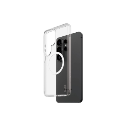 CARE by PanzerGlass Urban Explorer Case Transparent w. White Qi Samsung New