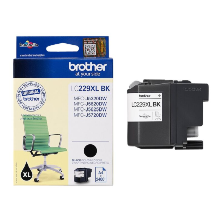 Brother LC-229XLBK Ink – 4
