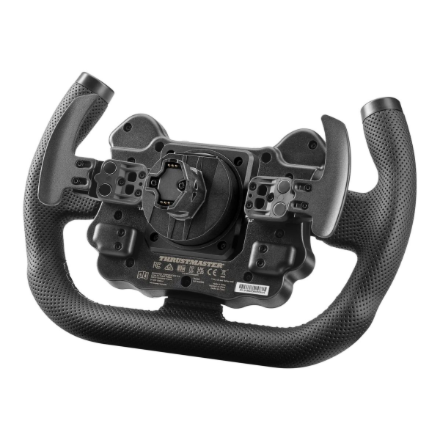 Thrustmaster EVO Racing 31U Leather Wheel Rim with Hub for – 2
