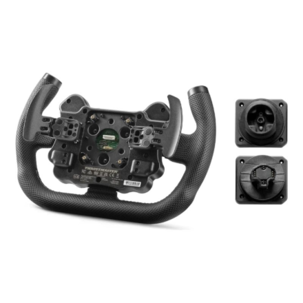 Thrustmaster EVO Racing 31U Leather Wheel Rim with Hub for – 4