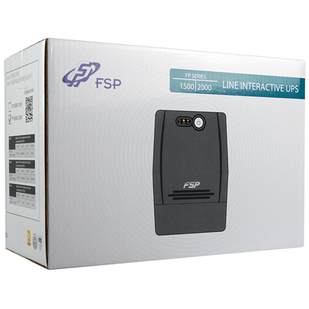 FSP FP 2000 110 / 120 VAC or 220 / 230 / 240 VAC V 290 V – 4