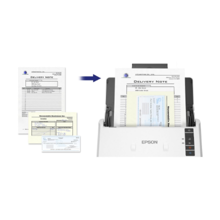 Epson Document Scanner WorkForce DS-530III Colour – 10
