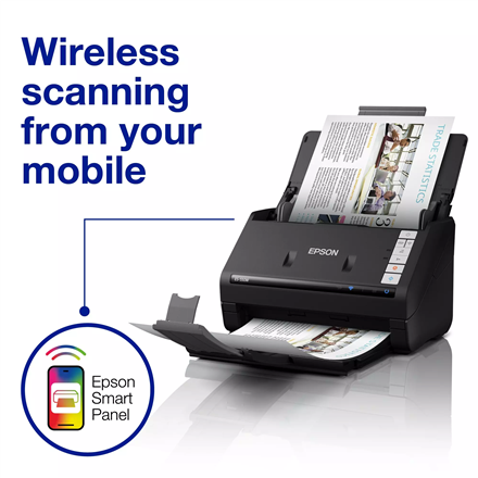 Epson Document scanner WorkForce ES-550W Colour – 3
