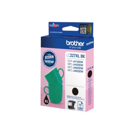 Brother LC-227XLBK Ink – 2