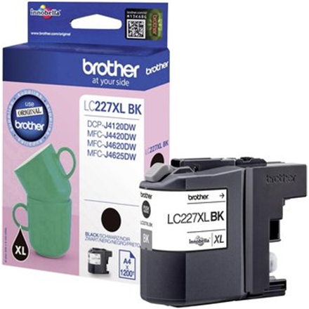 Brother LC-227XLBK Ink – 6