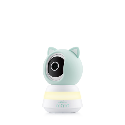 ETA Electronic Babysitter ETA MIMI 9306 90000 White/Green Baby Monitor – 2