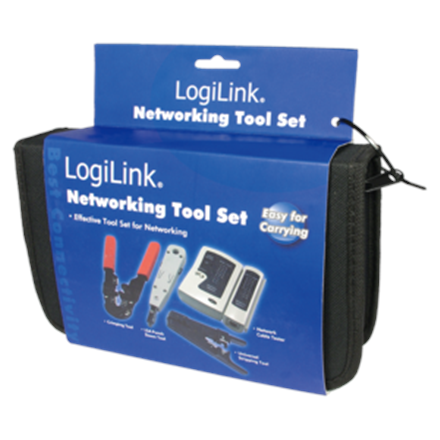 Logilink Networking Tool Set with Bag, 4 parts – 3