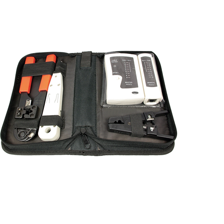 Logilink Networking Tool Set with Bag, 4 parts – 5