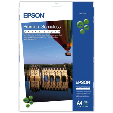 Premium Semigloss Photo Paper, DIN A4, 251g – 7