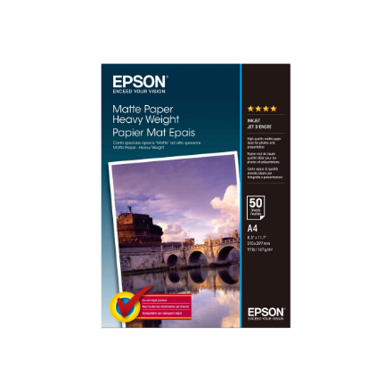 Matte Paper Heavy Weight DIN A4 167g/mÂ² 50 Sheets – 2