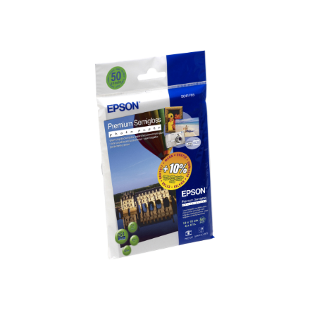 Epson Premium Semigloss Photo Paper 10x15cm 251g/m2 50 sheets – 2