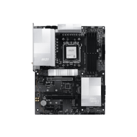 MSI PRO X870E-S EVO WIFI Processor family AMD Processor socket AM5 Supported