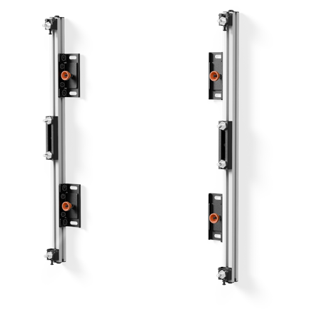 EDBAK ULS2337 UniversalLED System for 2 cabinets 600 x 337.5 – 3