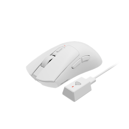 Genesis Gaming Mouse Zircon 880 Pro 8k Wireless 2.4GHz, Bluetooth