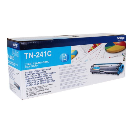 Brother TN-241C Toner Cyan – 3