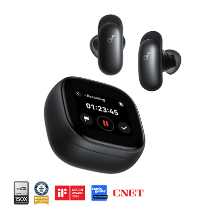 Anker Soundcore Wireless Earbuds Liberty 5 Pro Max Bluetooth In-Ear