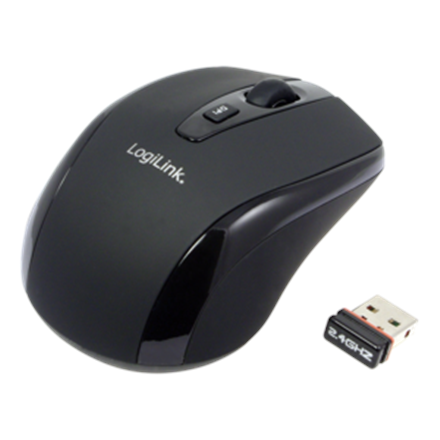 Logilink Maus optisch Funk 2.4 GHz wireless 2.4GH wireless mini mouse with
