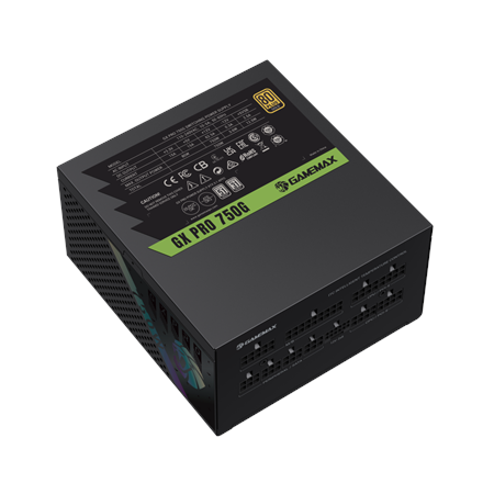 Gamemax PSU GX PRO 750G 750 W Modular – 2