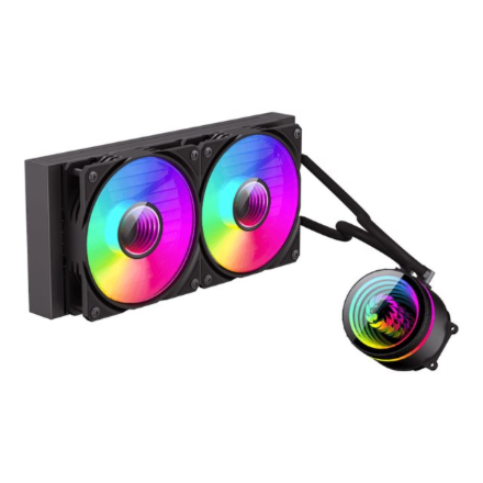 Gamemax CPU Liquid Cooler ICEBURG 240