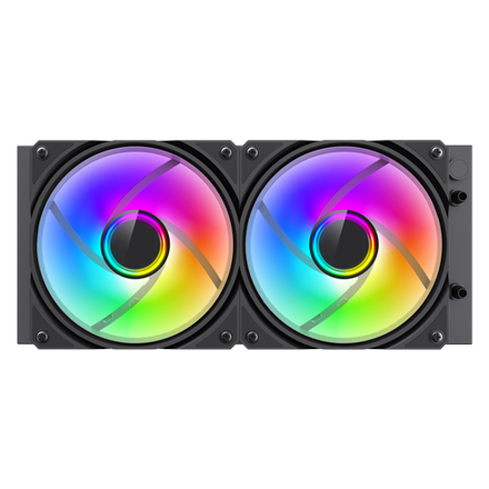 Gamemax CPU Liquid Cooler ICEBURG 240 – 3