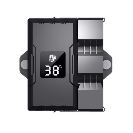Gamemax CPU Air Cooler GAMMA 90 DIGITAL BK – 2