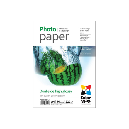 High Glossy dual-side Photo Paper 220 g/m² A4