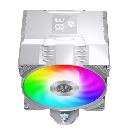 Gamemax GAMMA 90 DIGITAL WH CPU Air Cooler – 5