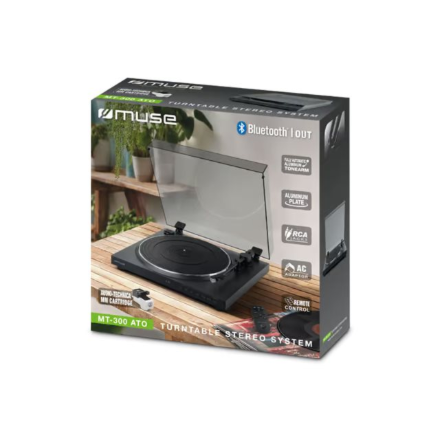 Muse MT-300 ATO Turntable Bluetooth Out – 3