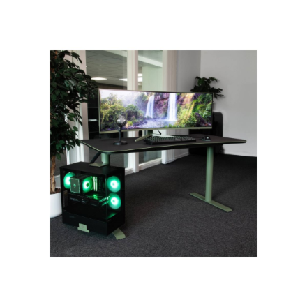Arozzi Gaming Desk Arena Medium Forest Green – 5
