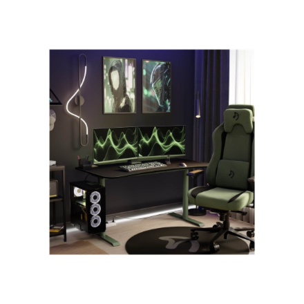 Arozzi Gaming Desk Arena Medium Forest Green – 6