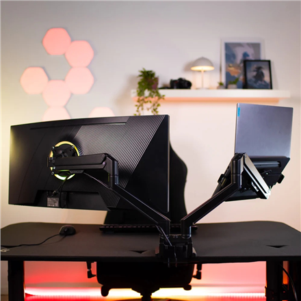 Arozzi Alzare AZ-ALZARE-LH-BK Adjustable Laptop Holder 18" – 7