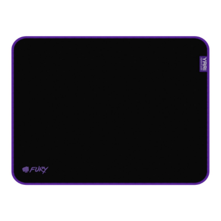 Fury Yari Speed L Mouse pad 300 x 400 mm Black/Purple